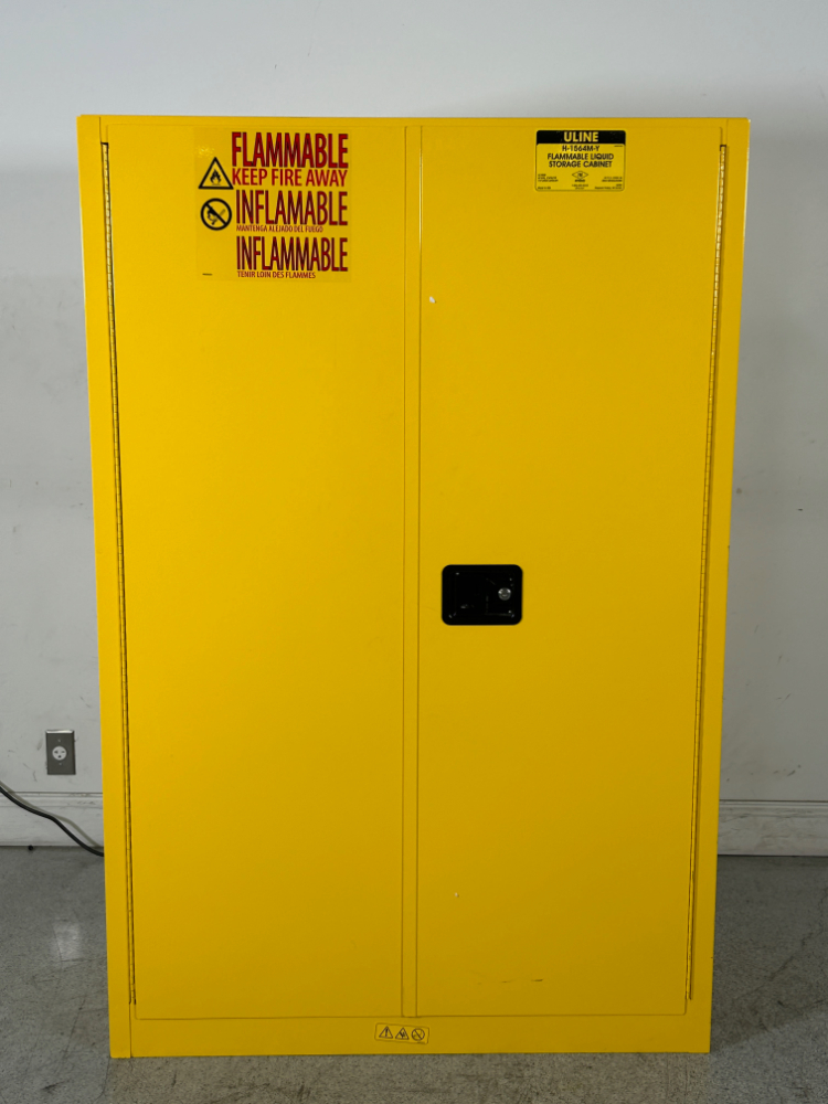 Image of Uline 45 Gal. Flammable Liquid Storage Cabinet